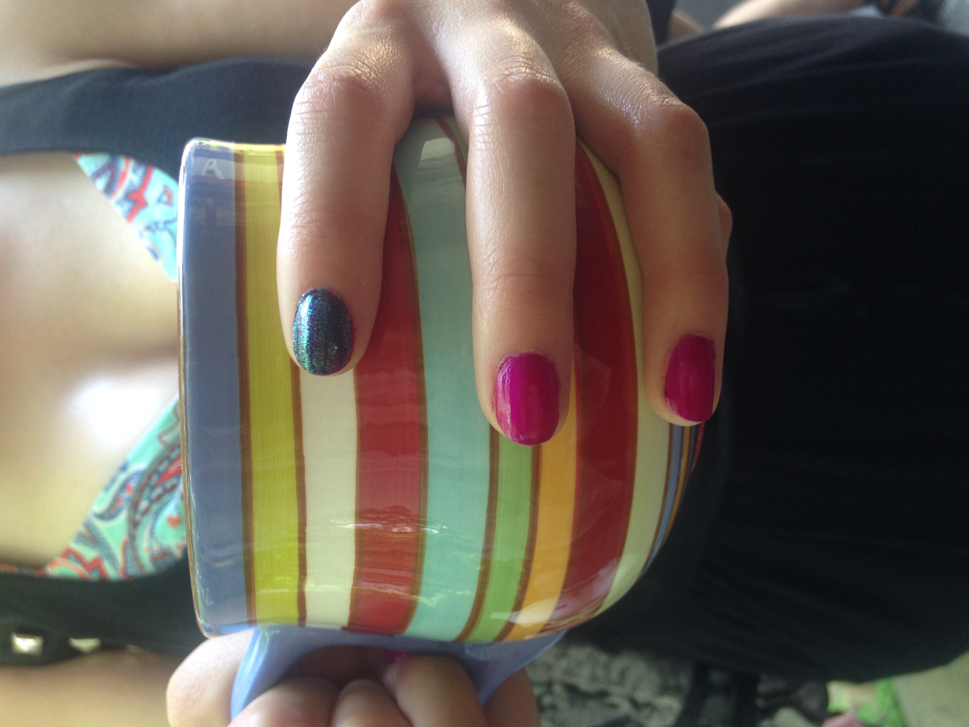 DV Savory Stripe Mug