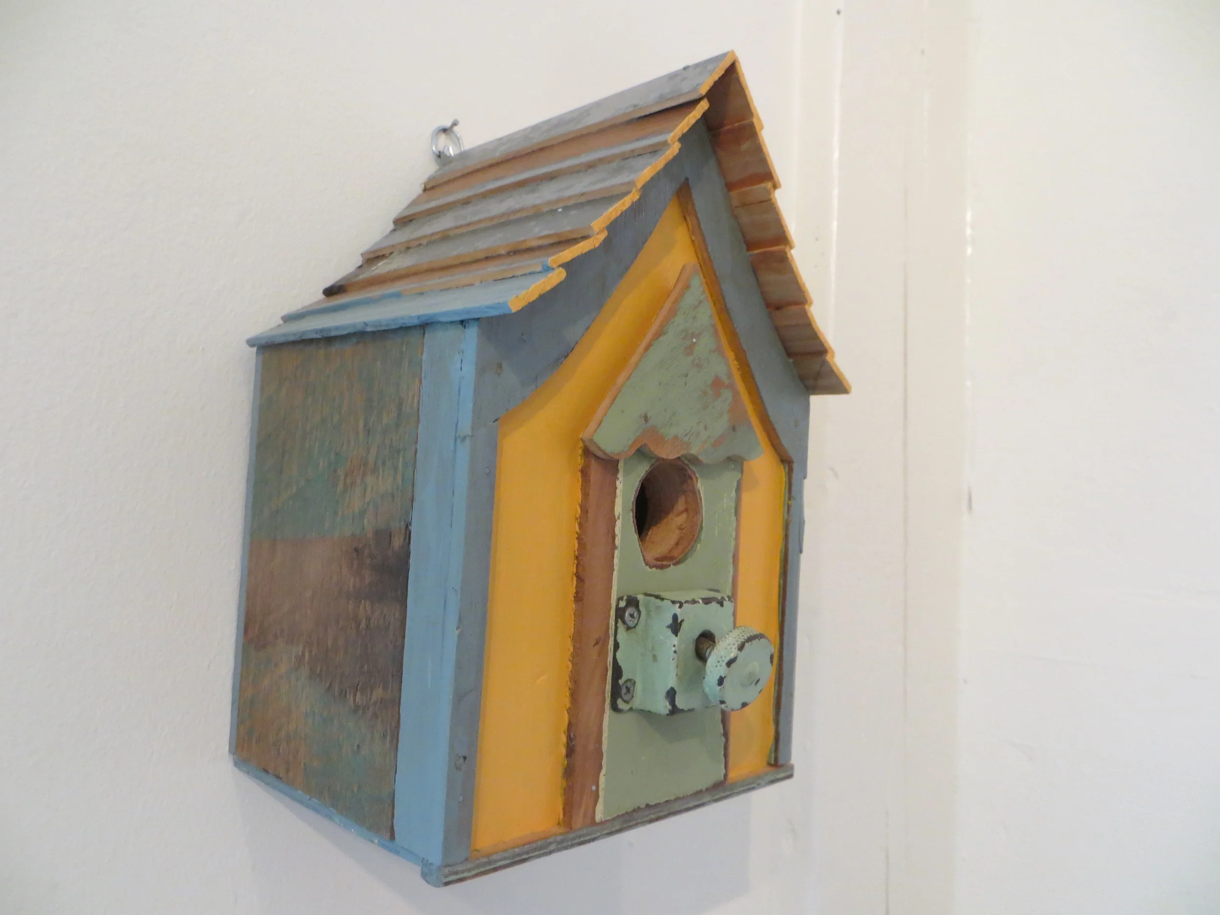 Knob Dollhouse handmade by Jill DeLisio