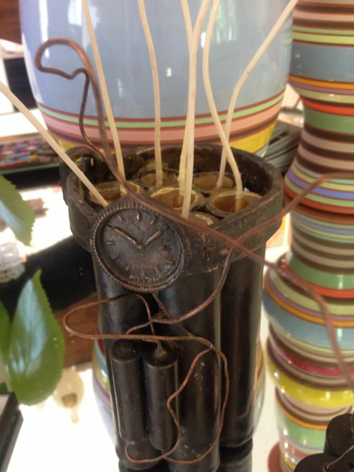 Lisa Kirk Revolution candle 