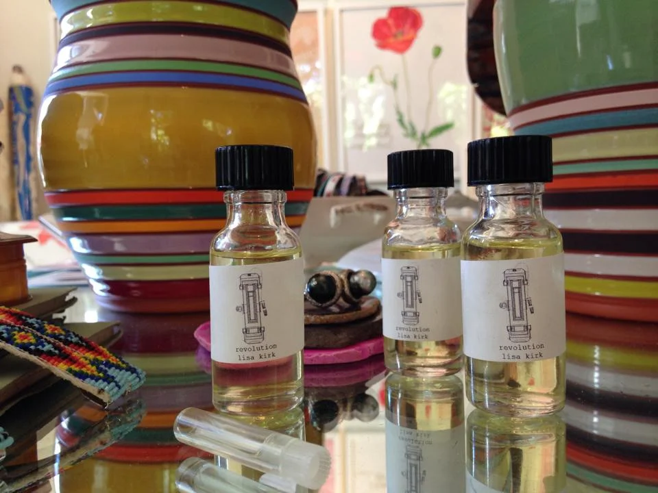 Lisa Kirk Revolution Fragrance