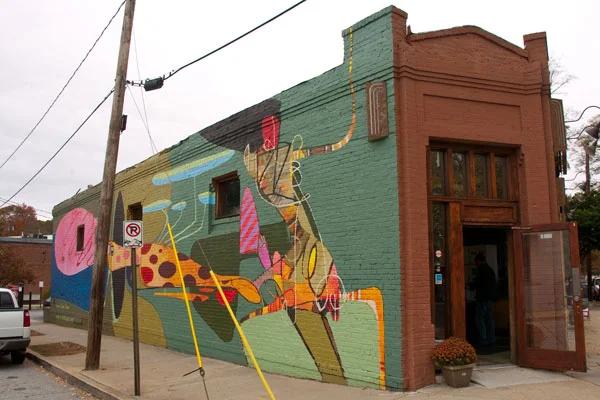 Mural commissioned by The City of Atlanta, Office of Cultural Affairs