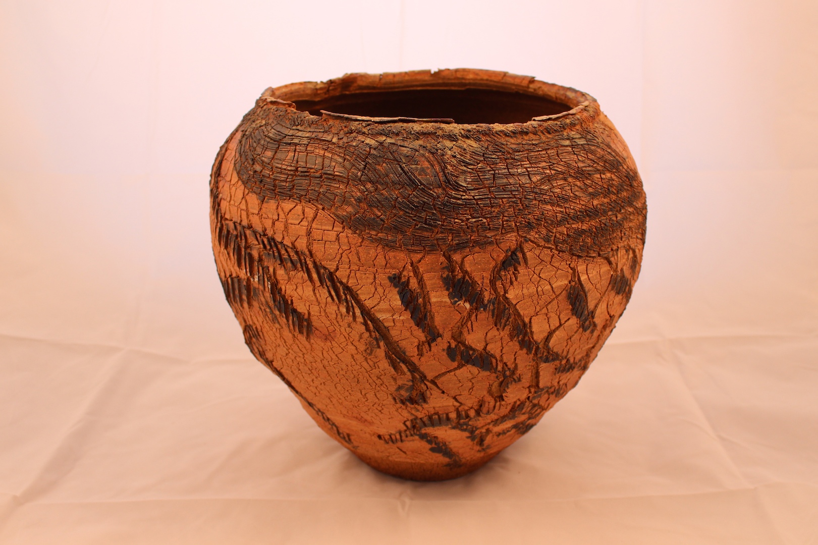 Mountain River Vase