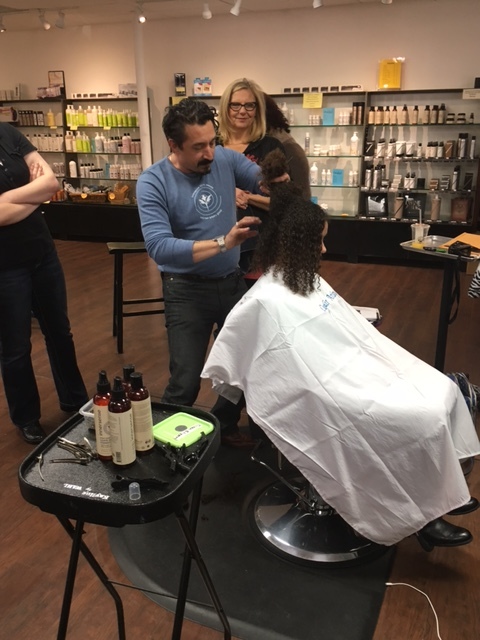 Dry Cut — Moisture Salon News - The Capital District Curly Hair Salon —  Moisture Salon