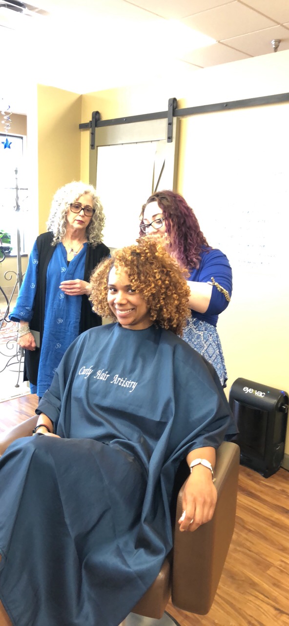 Curly Hair Stylist — Moisture Salon News - The Capital District Curly Hair  Salon — Moisture Salon
