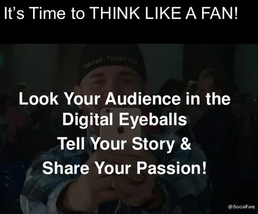 Tonight: Brian Fanzo Speaks on Live Streaming & How to Think Like a Fan