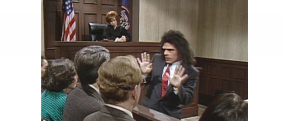 Business development through video may "frighten and confuse" him, but needn’t hold you back from telling your story through visual means. ~ SNL's Unfrozen Caveman Lawyer