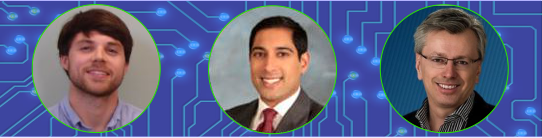 Campbell Yore, IP Logic Systems; Anand Upadhye, Casetext; Jordan Furlong, Law 21 (Bios follow each of their responses to the AI question.)