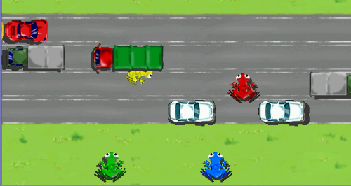 Frogger image via Softpedia.com.