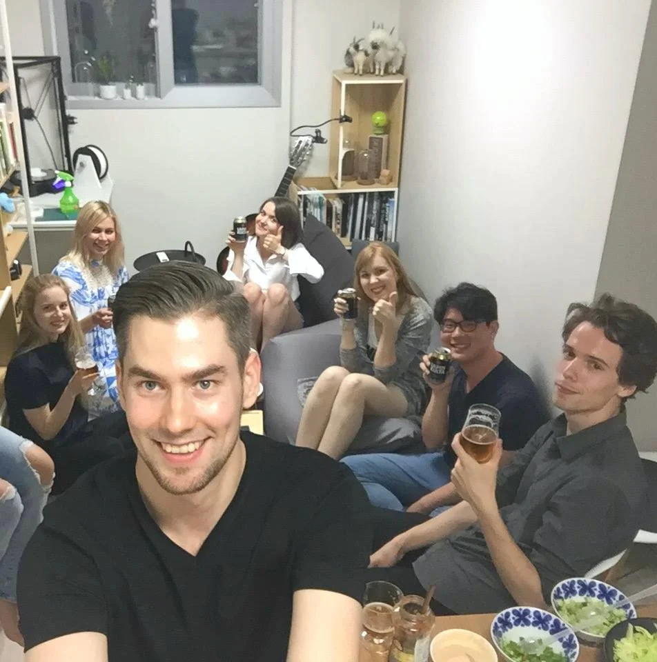 Groupie, of course. :D Photo by Petri Kalliola.