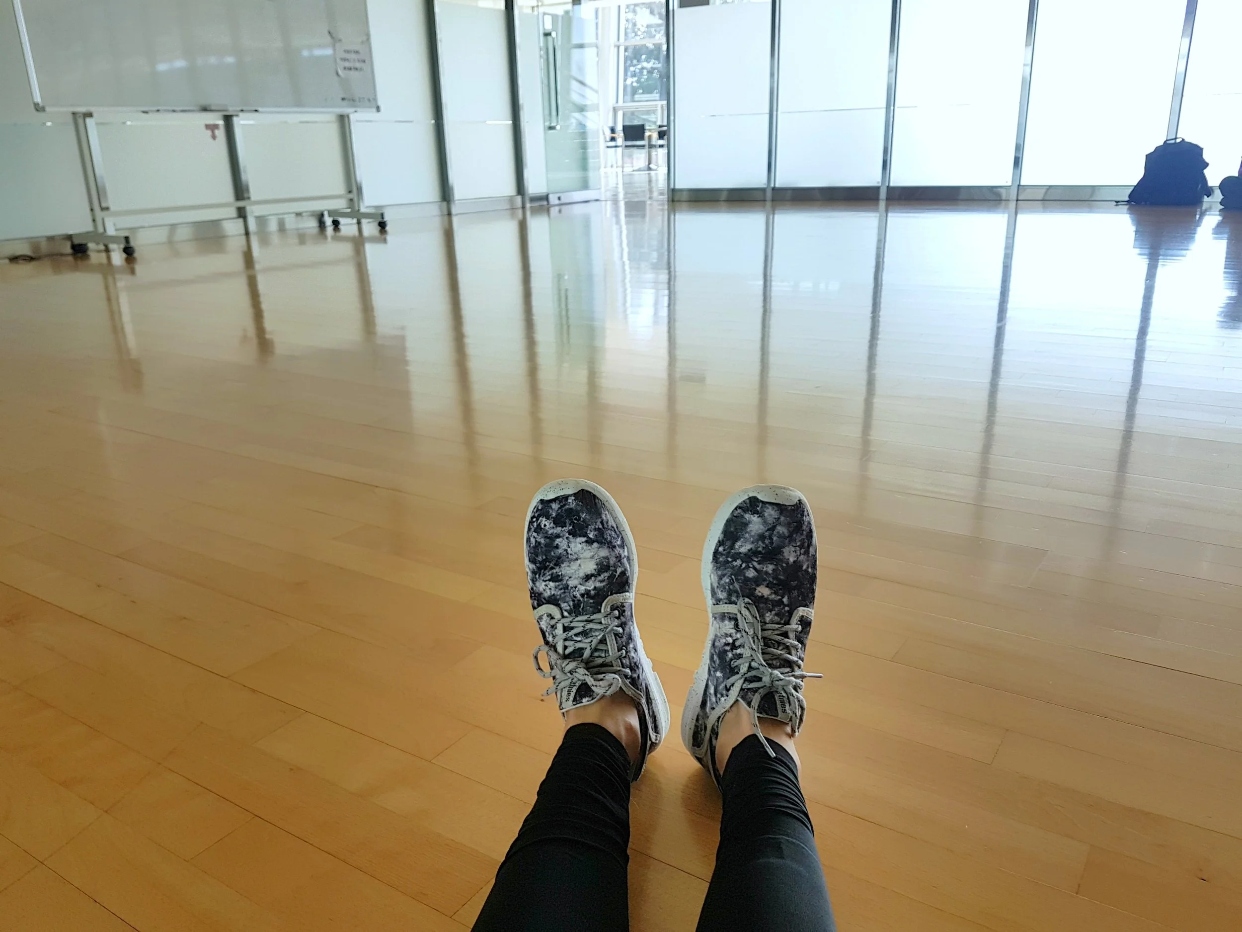 Ready for my first ever dance class held in Korean!
