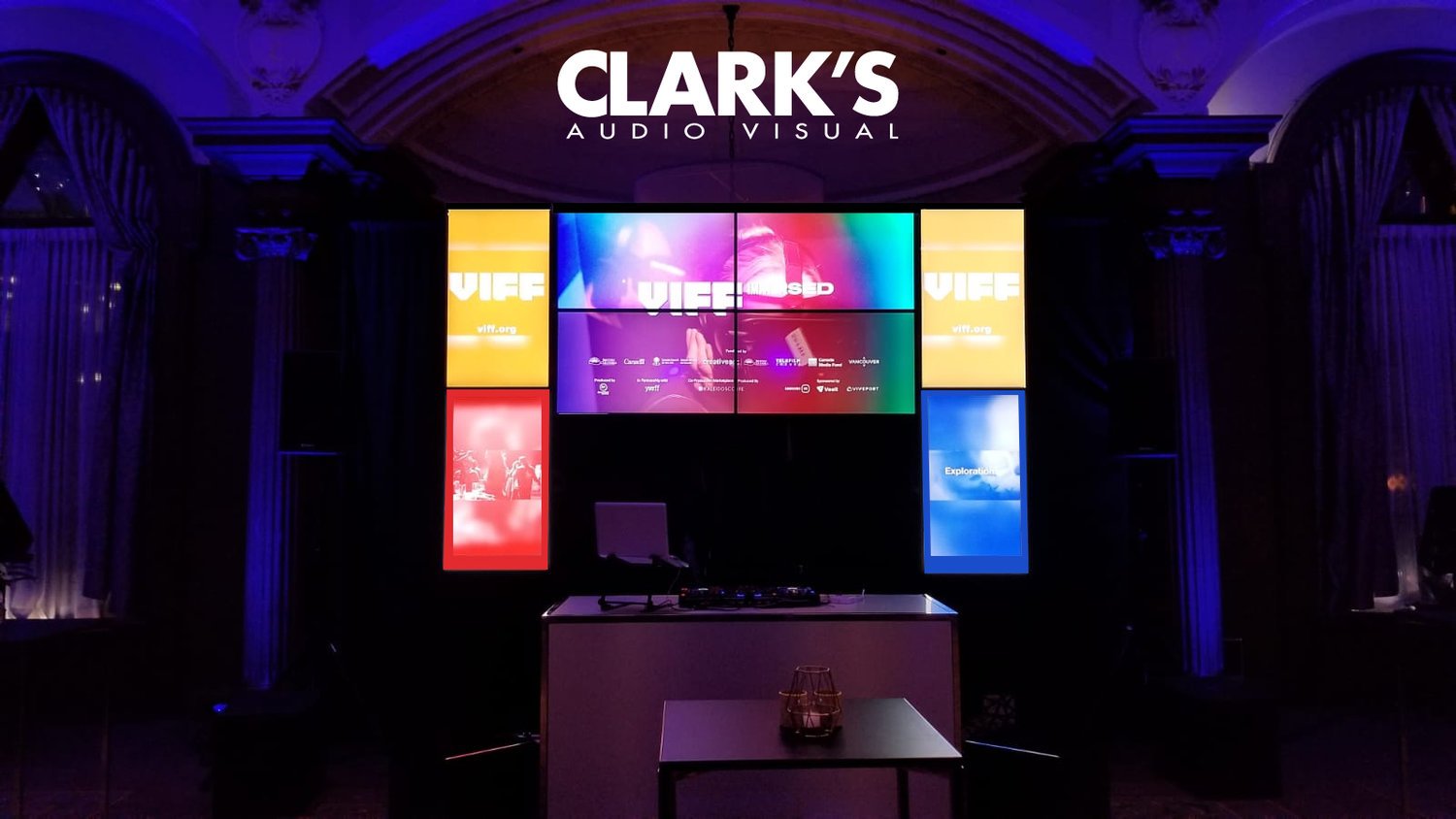 Audio Visual Rental for Conferences, Meetings and Events