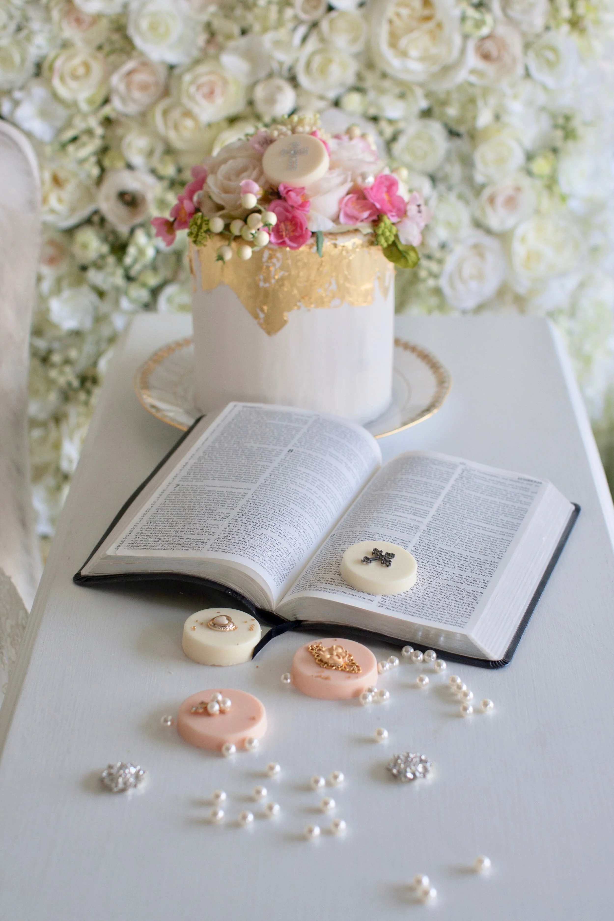 Contact Form For Flower Wall Rentals For Christening First Communion Easter Nicol Floral Design