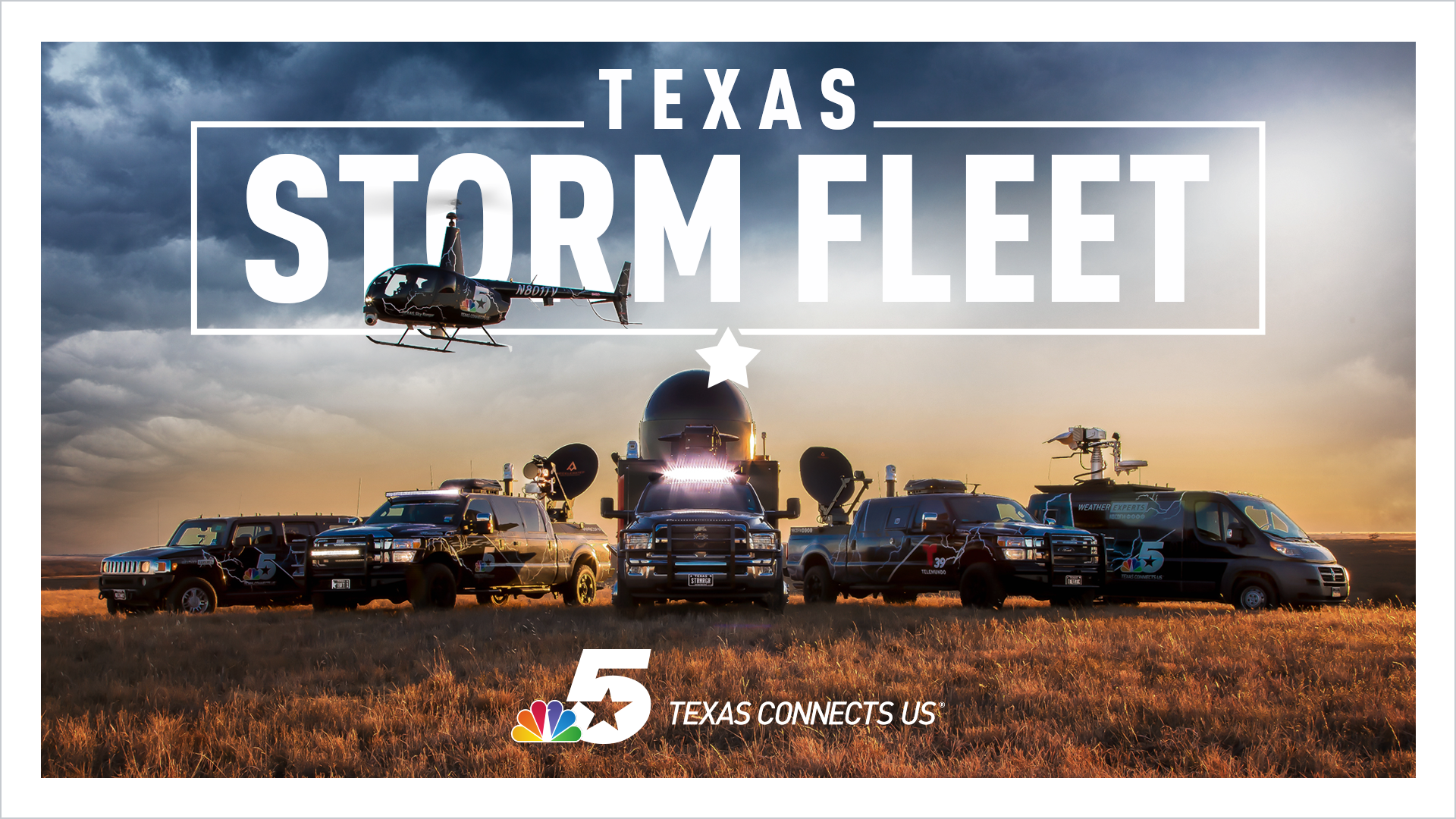 NBC 5 Storm Fleet - Digital Ad