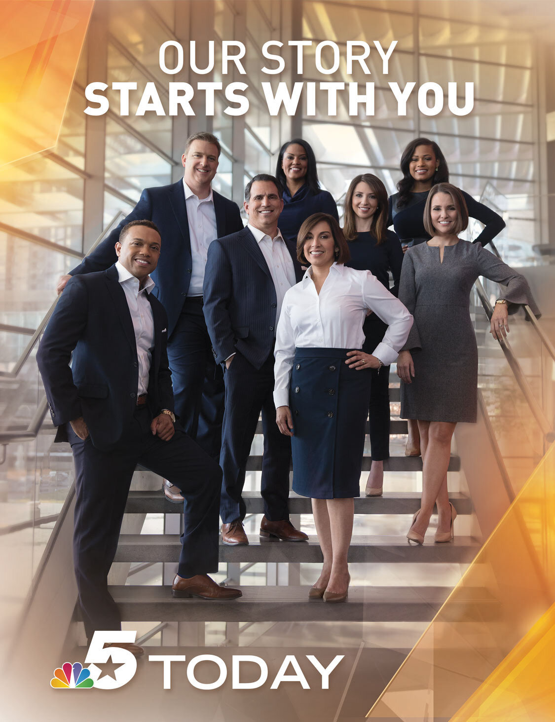 NBC 5 Today "Our Story" Ad