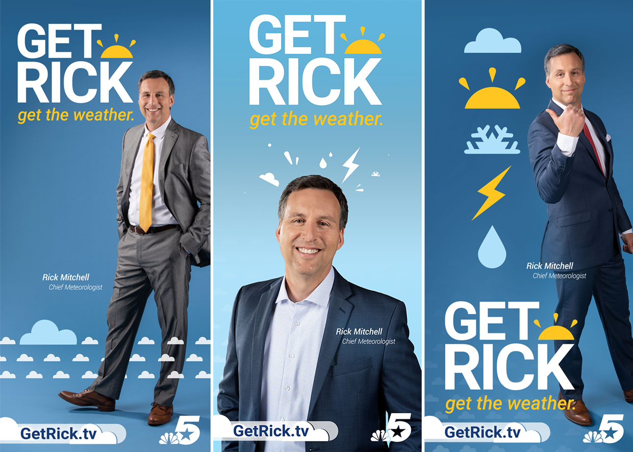NBC 5 Get Rick Ad