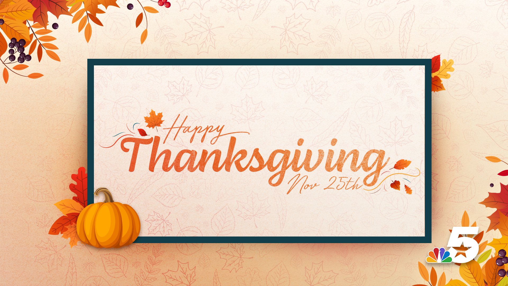 NBCDFW Social - Happy Thanksgiving 