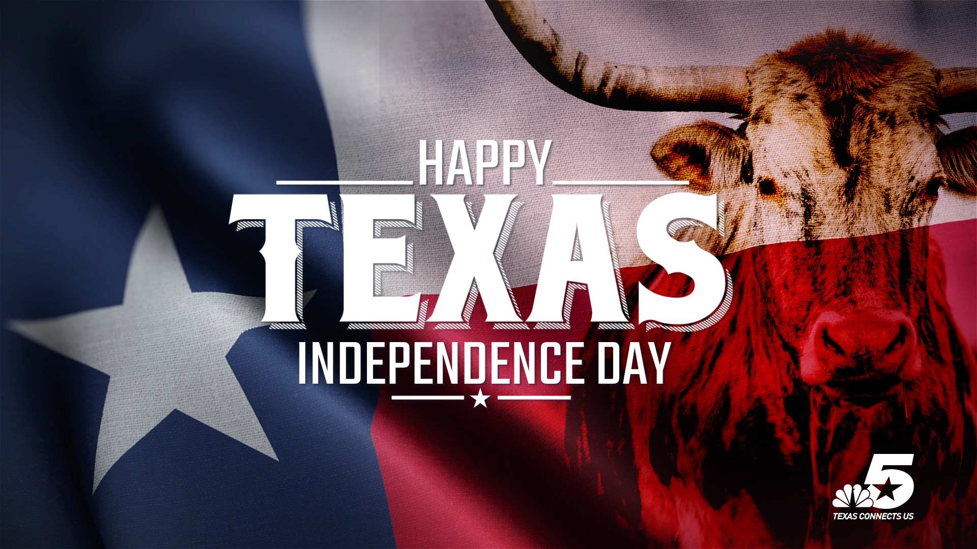 NBCDFW Social - Texas Independence Day