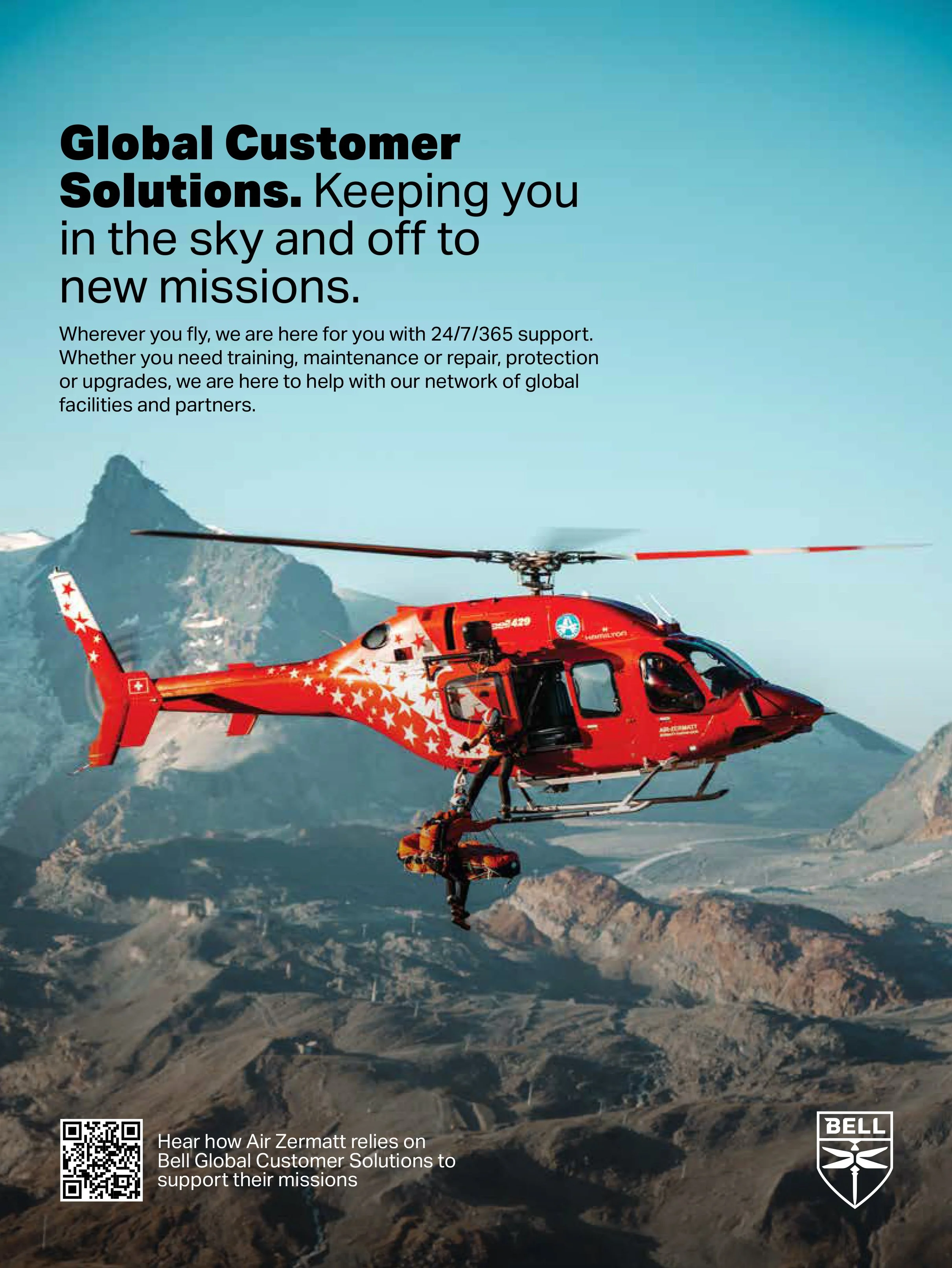 Global Customer Solutions - Air Zermatt Customer Focus