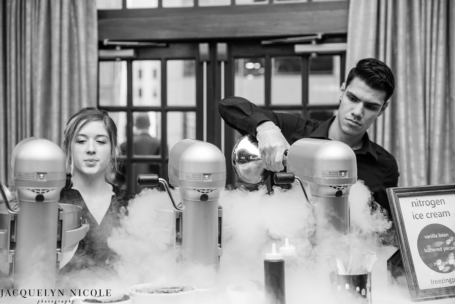 Nitrogen Ice Cream Catering Services in SoCal The Freezing Point