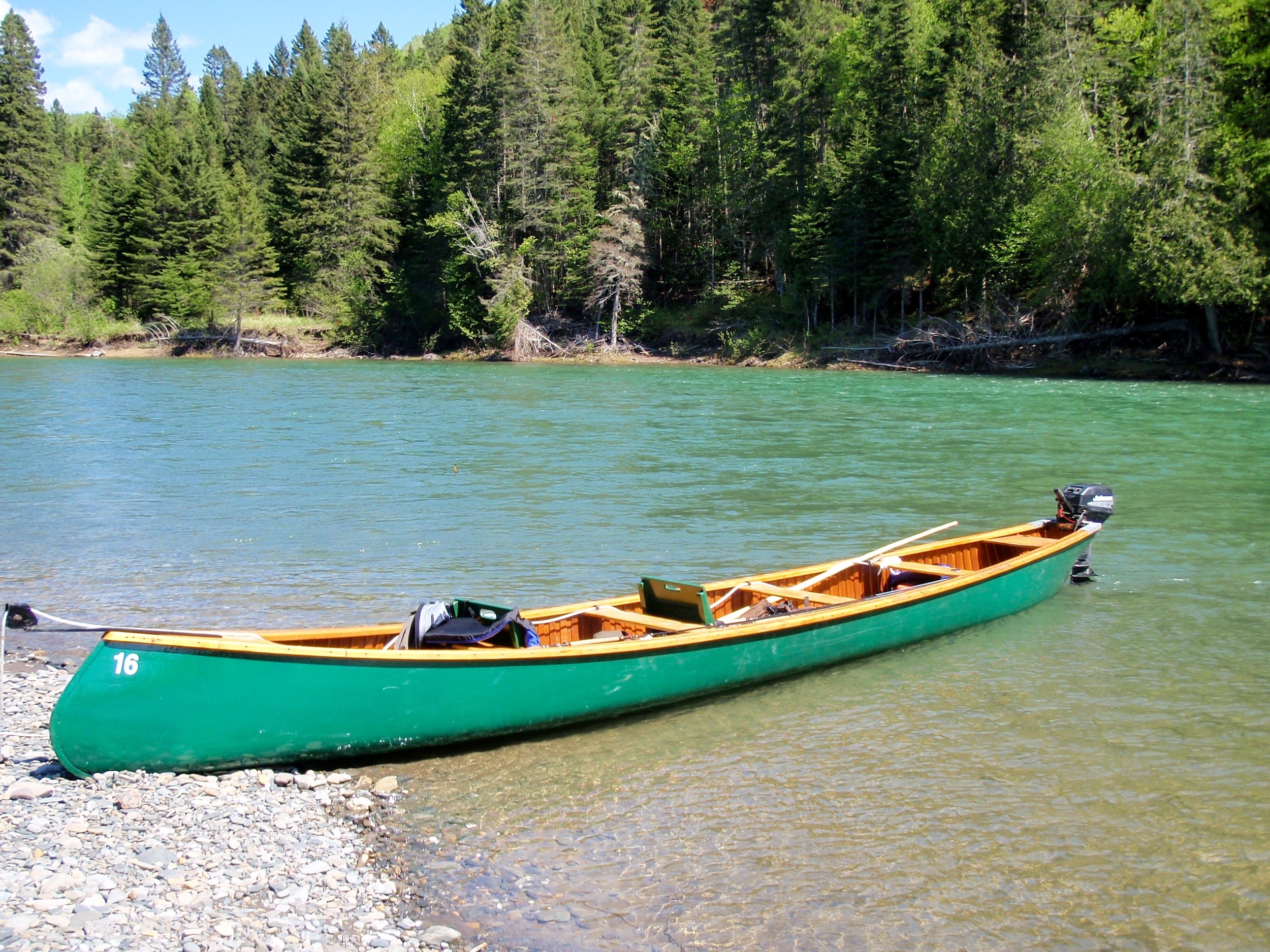 Les eaux de la Bonaventure commençaient à s’éclaircir lundi.