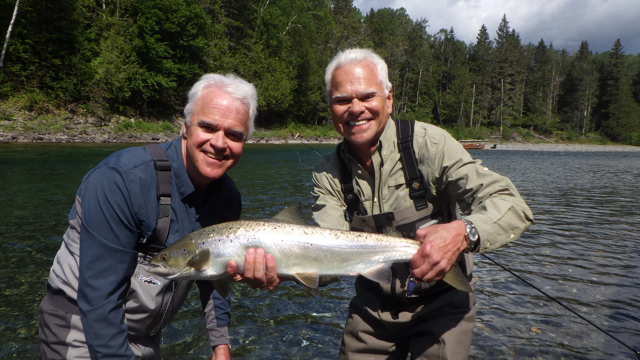 Mac et Dale Fox en remettent un autre dans la Bonaventure. Beau travail!