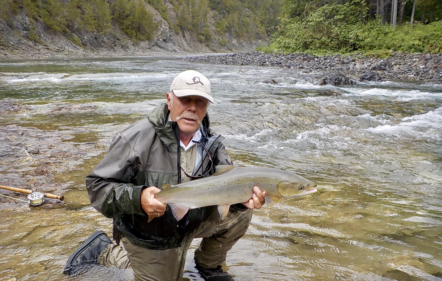 Philip Baker a capturé ce beau spécimen à Double Crossing sur la Bonaventure! Bien joué, Philip!