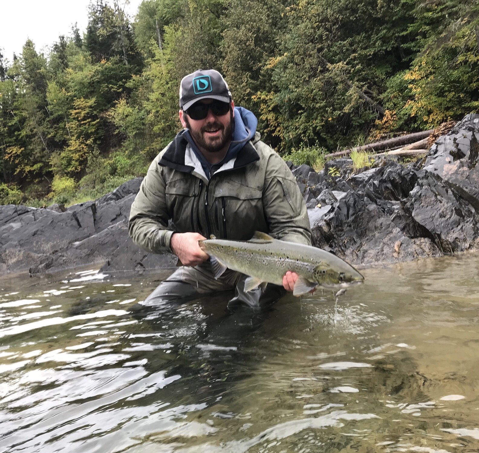 Michael McMenamin a capturé cette beauté dans la Bonaventure. Quelle superbe prise! Bien joué, Michael!