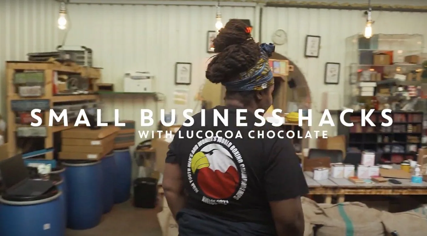 Small Business Hacks | Lucocoa Chocolate