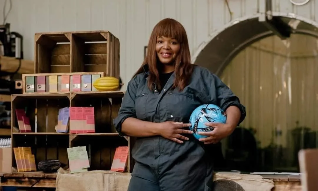 Sweet taste of success: the ethical chocolate-maker doing things her way | The Observer