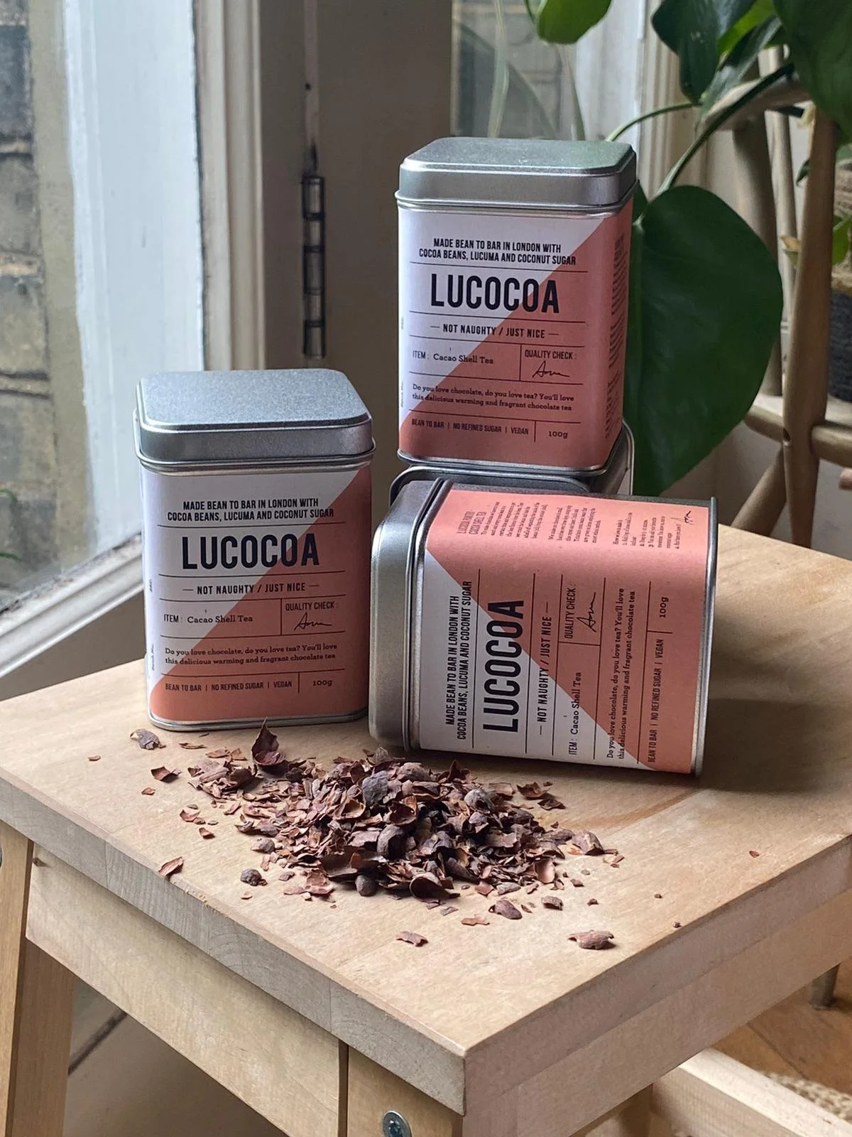 How to make Lucocoa Cocoa Shell Tea