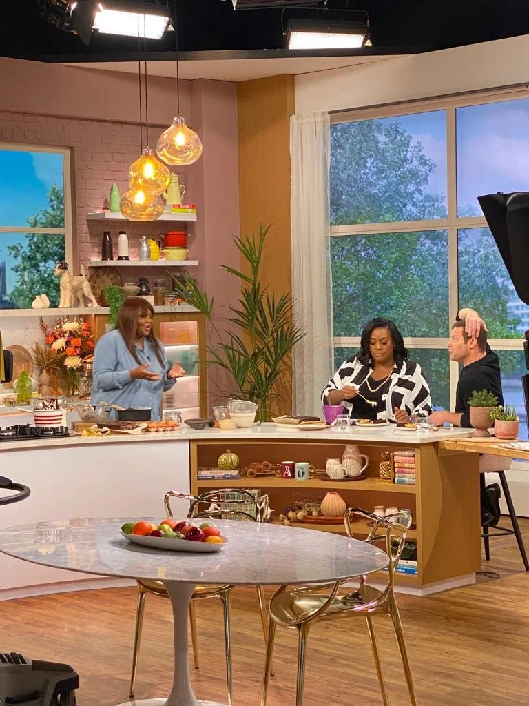 We made our Gluten-Free Brownies on This Morning!