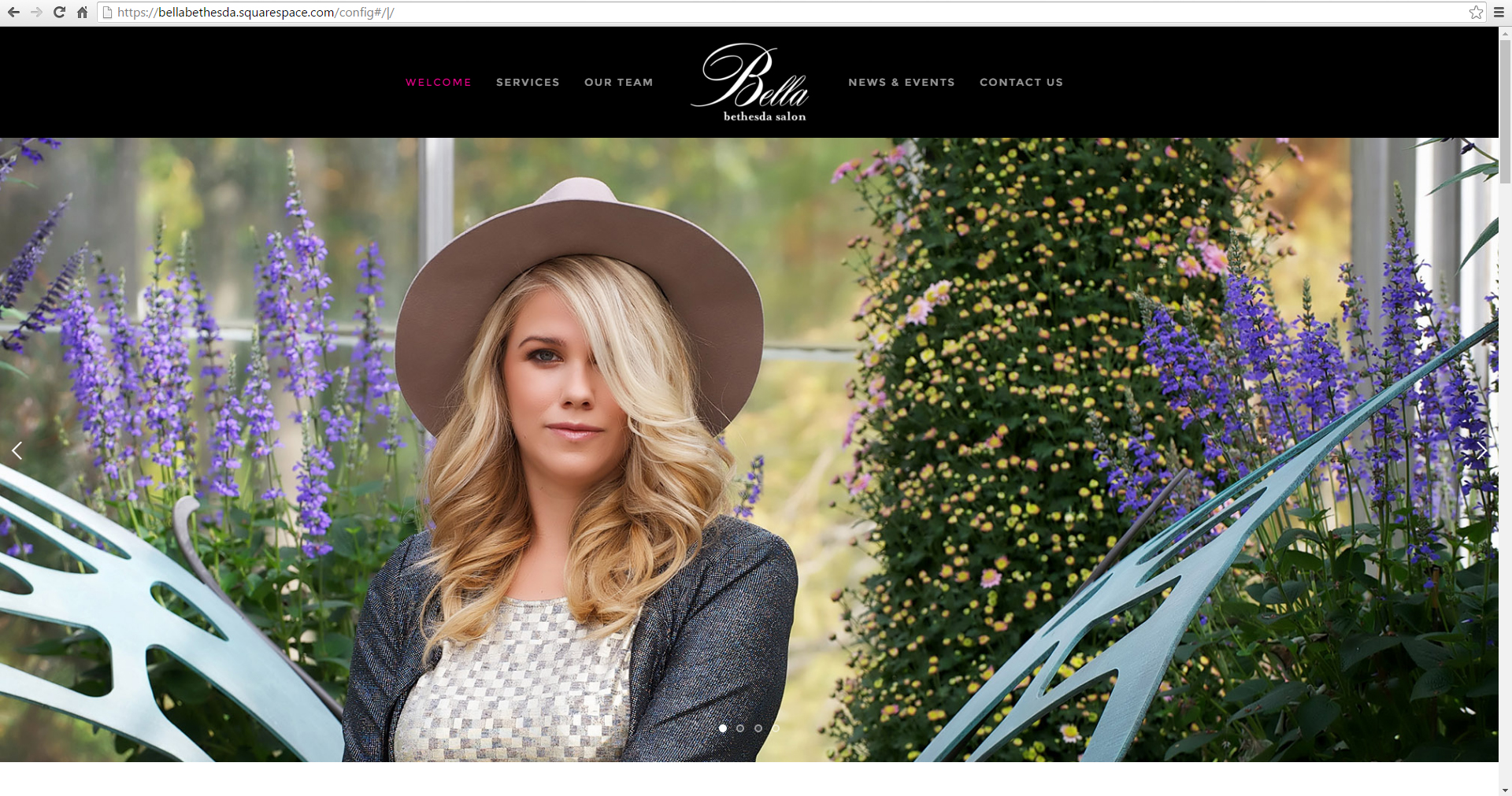 Homepage - After