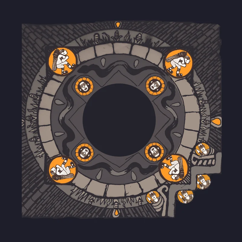   The game was submitted to he 2014 IndieCadeFestival and got many glowing reviews from the judges.    "It was obviously very meticulously handmade and I appreciated that. I loved the graphics, the icons were lovely"  "When I stopped playing, I wante