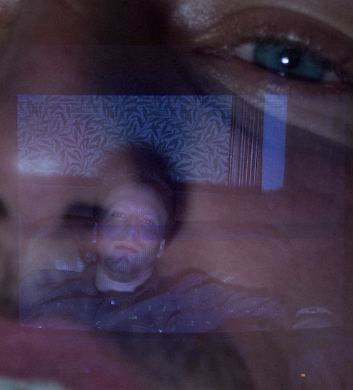 I did a photoshoot attempting to capture the facial expression and sunk in look of someone watching "The Entertainment".