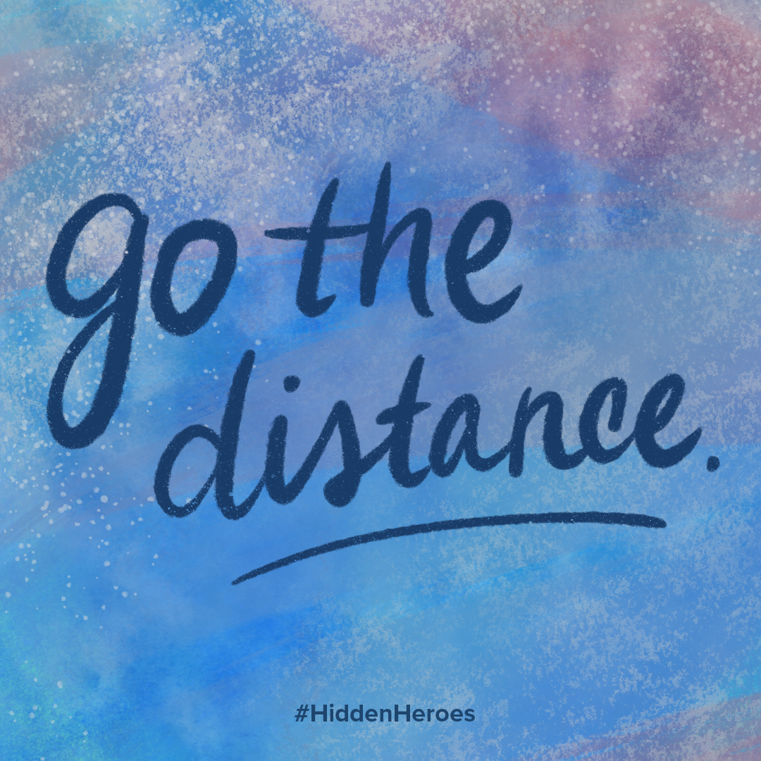 Series of handwritten motivational quotes.