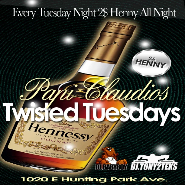 Twisted Tuesdays @ Papi Claudios