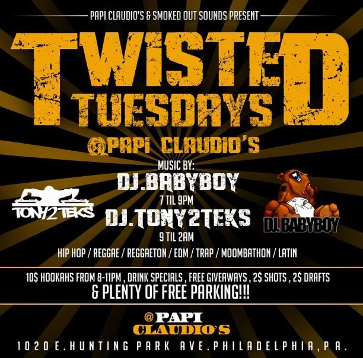 Twisted Tuesdays