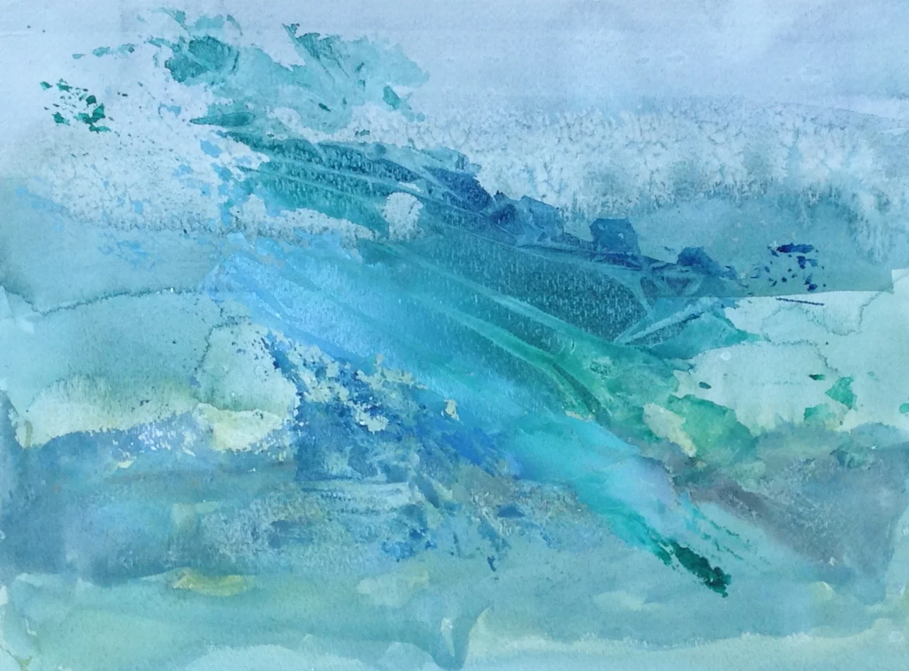 Ice flow (2016)