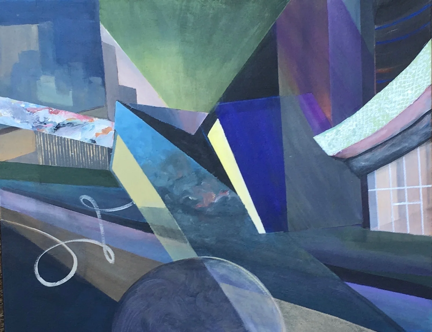 Slanted V (2017)
