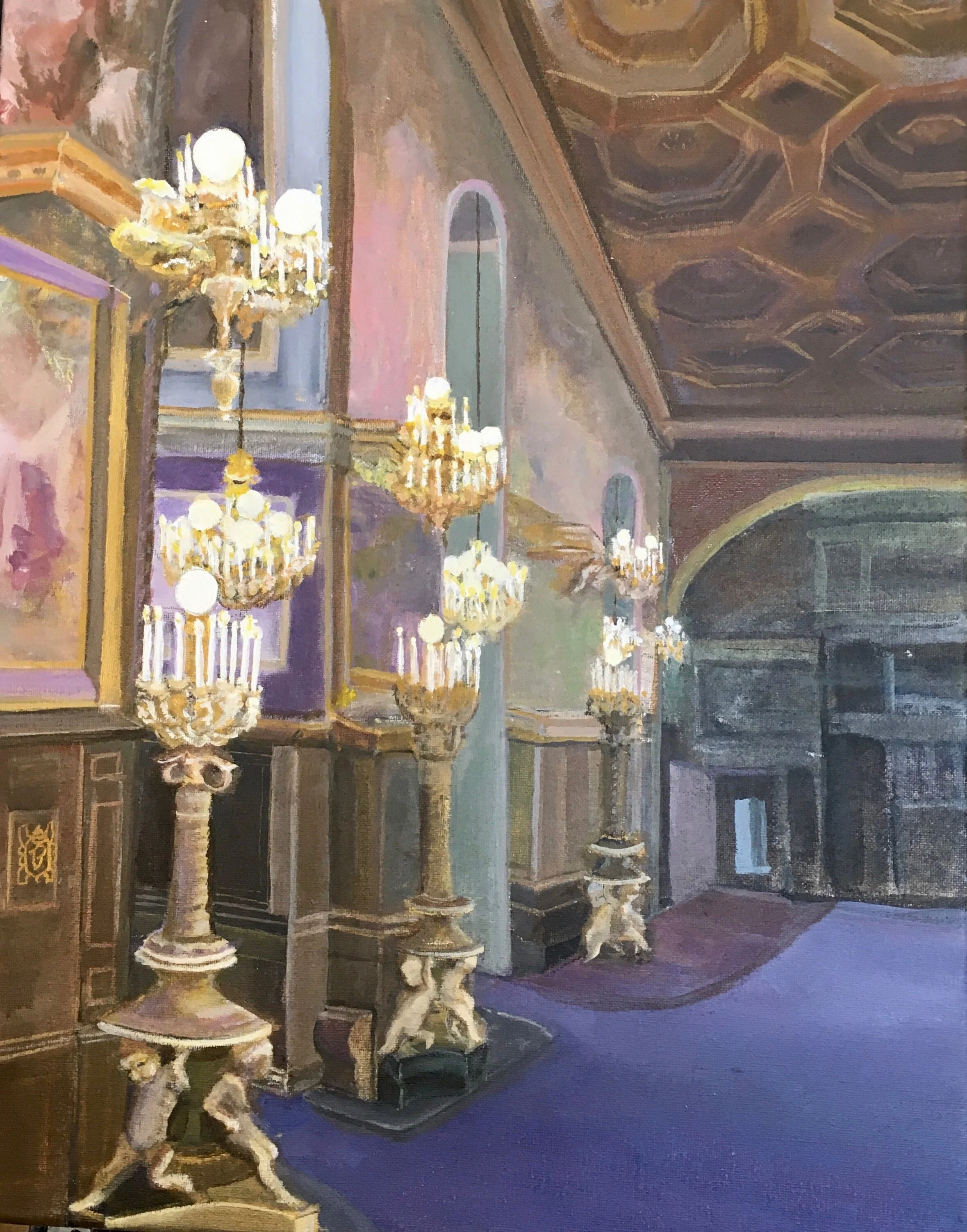 Chateau de Fountainbleu (Paris, 2019)