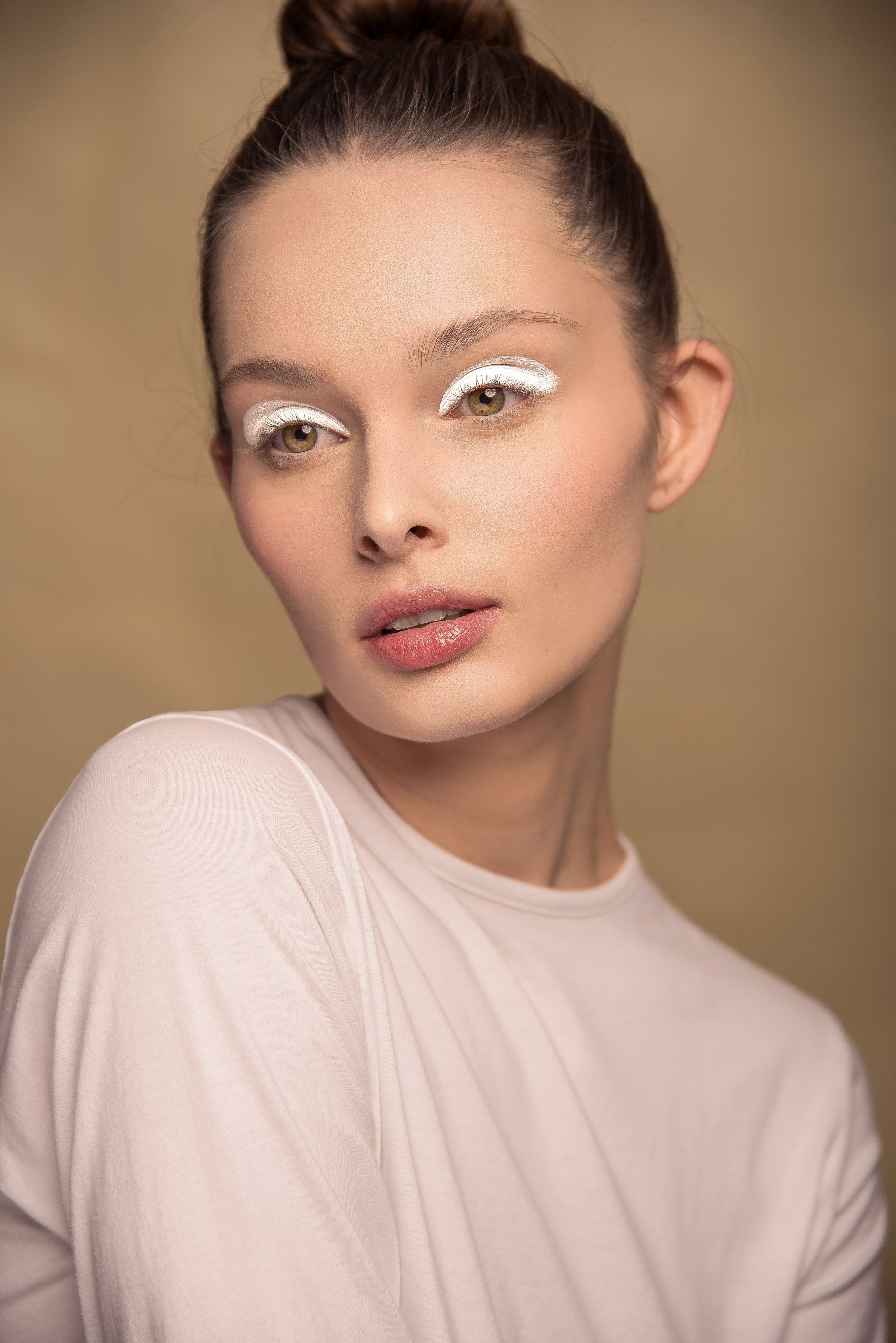 White Makeup for Inspo Magazine