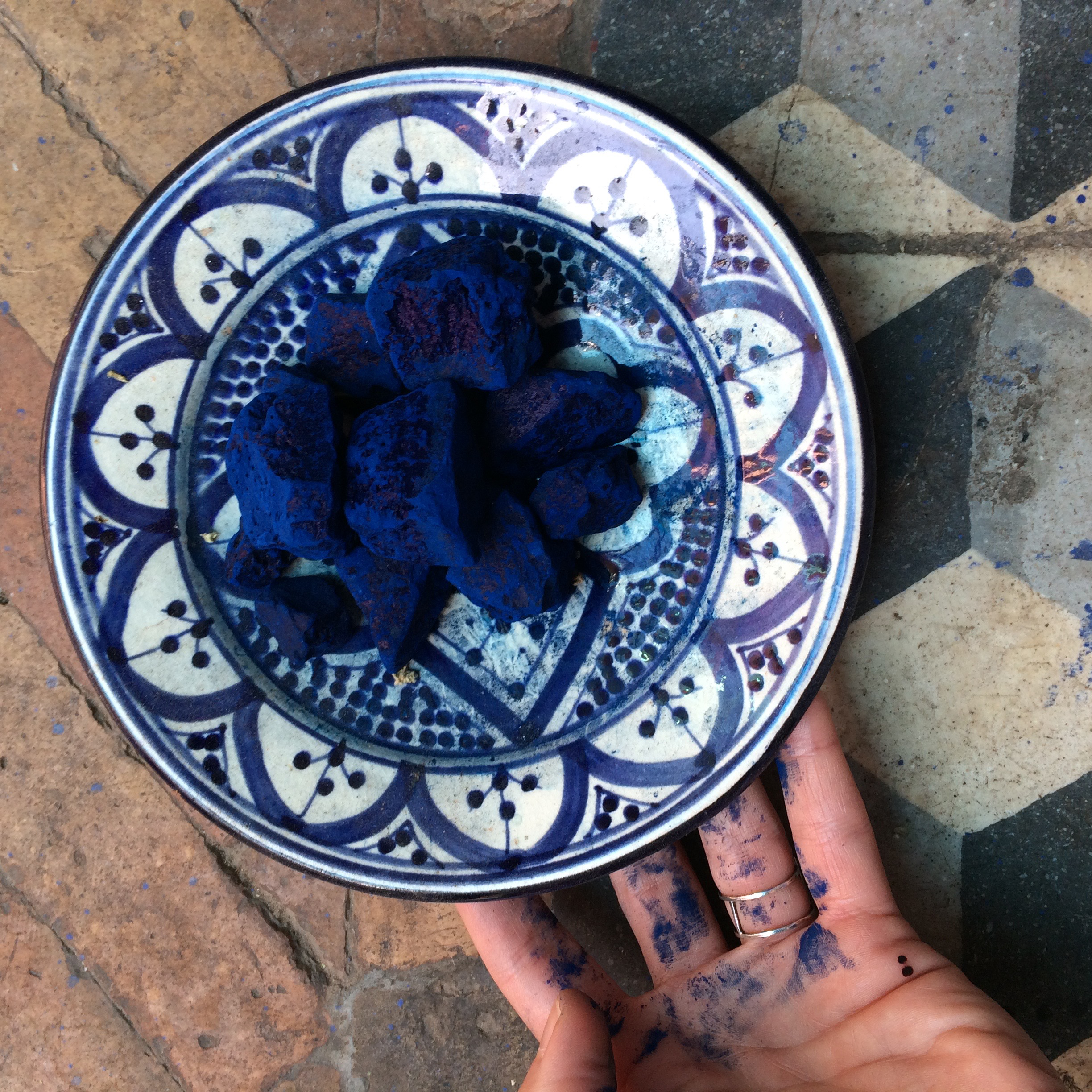 The colors of Marrakech