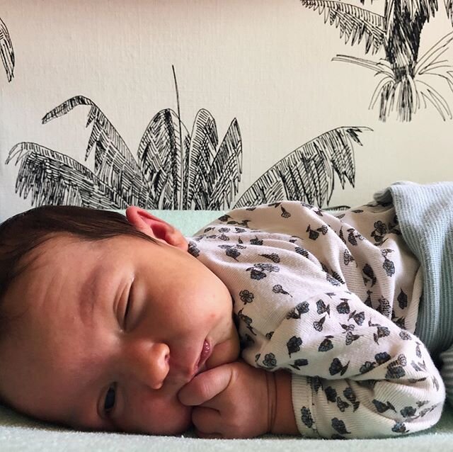 Daar is ze! Onze kleine, mooie, lieve, eigenwijze Ana&iuml;s🥰 Vandaag precies 1 week oud🌸 
Ana&iuml;s Hana Pilot, 17 juni 2020