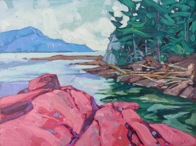 WEST COAST — PAINTING JOURNEYS