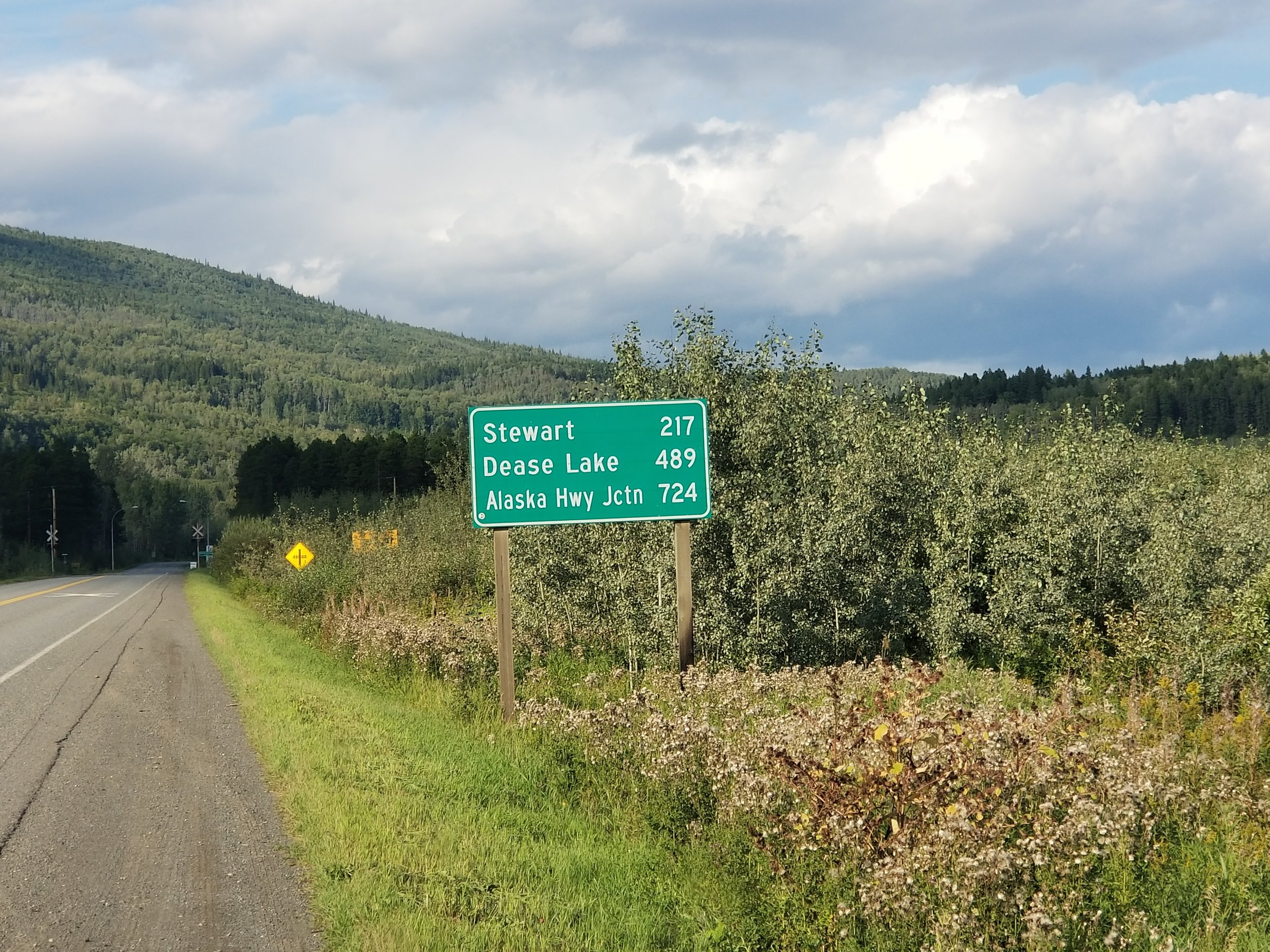 Notes from the field: Whitehorse, YT.