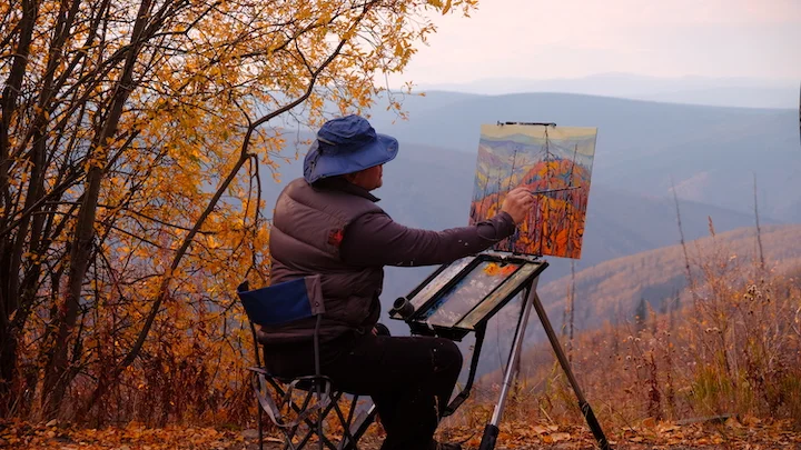 Notes from the field: Dawson City and Top of the World Hwy. YT.