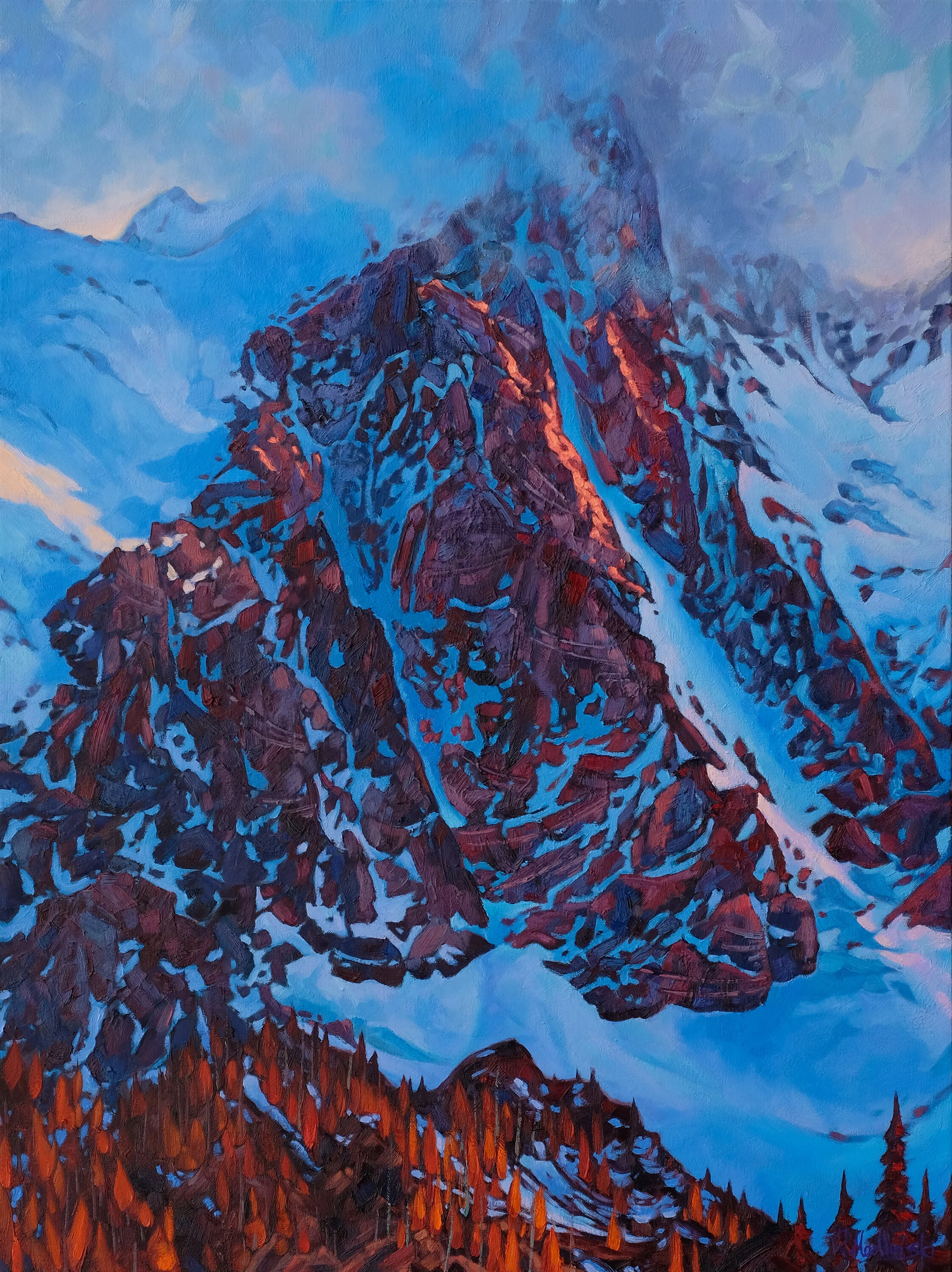 Evening Glory 40%22x30%22.JPG