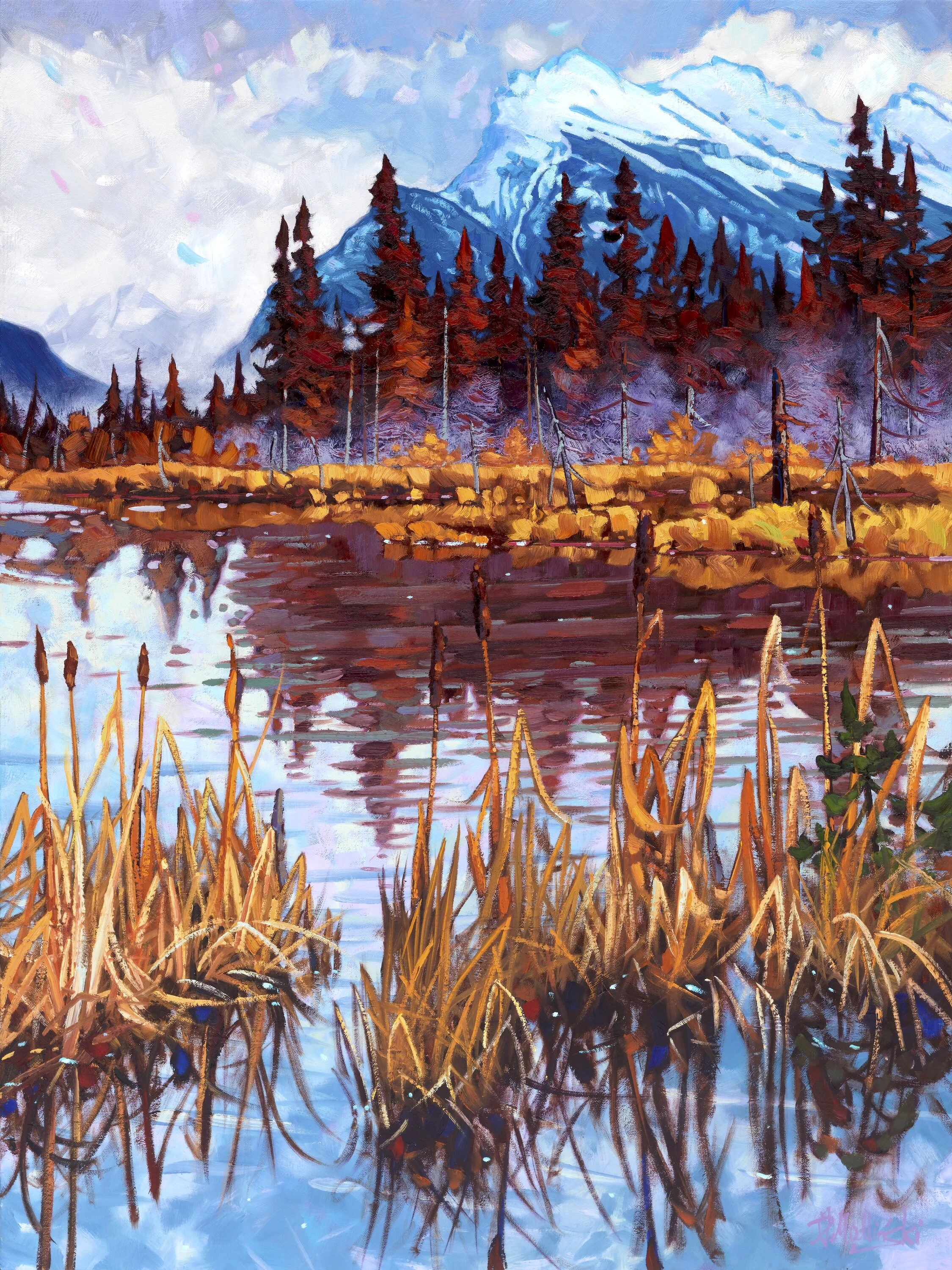 'RUNDLE REFLECTIONS'