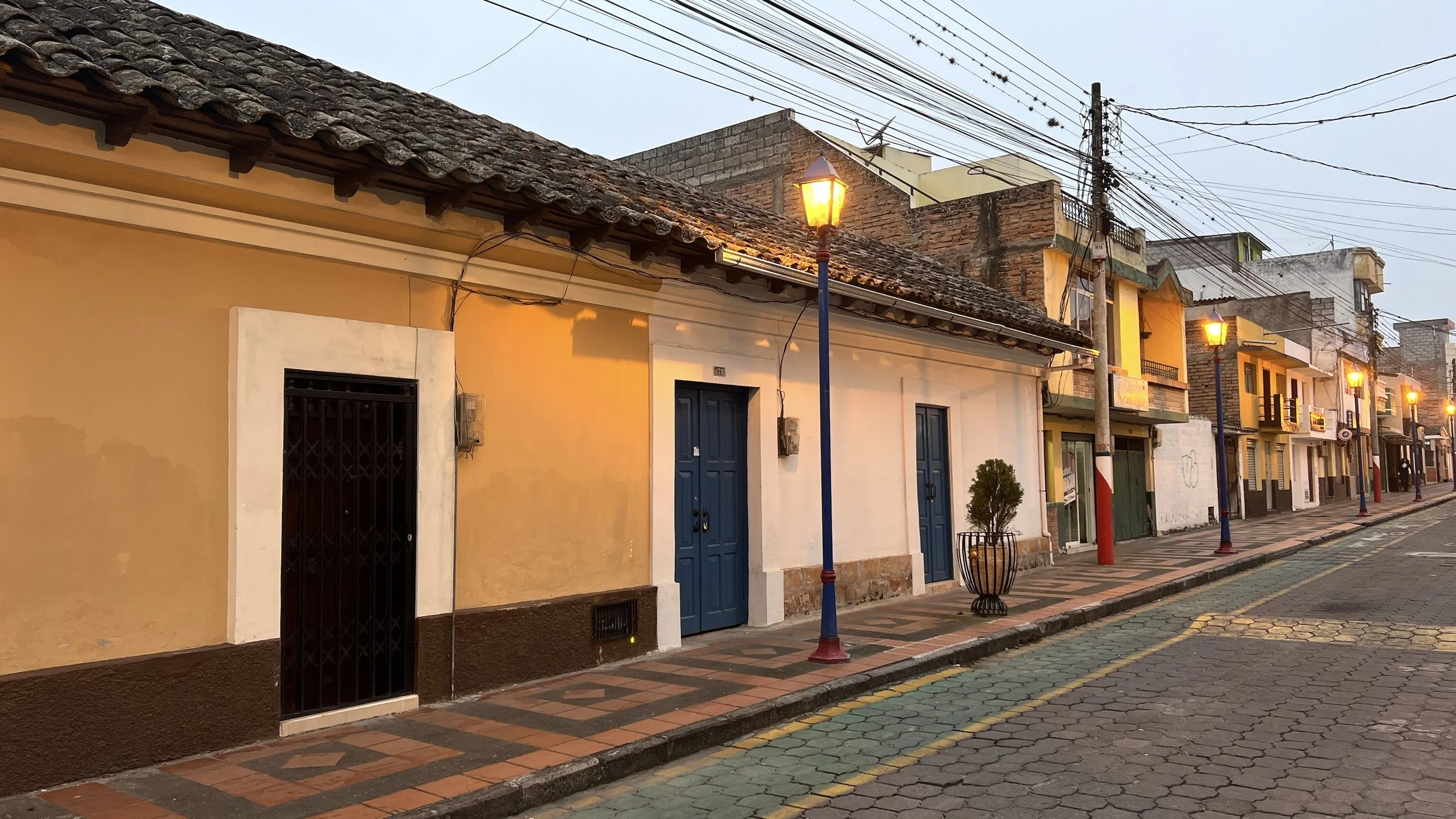 Notes from the Field: Cotacachi Higlands.