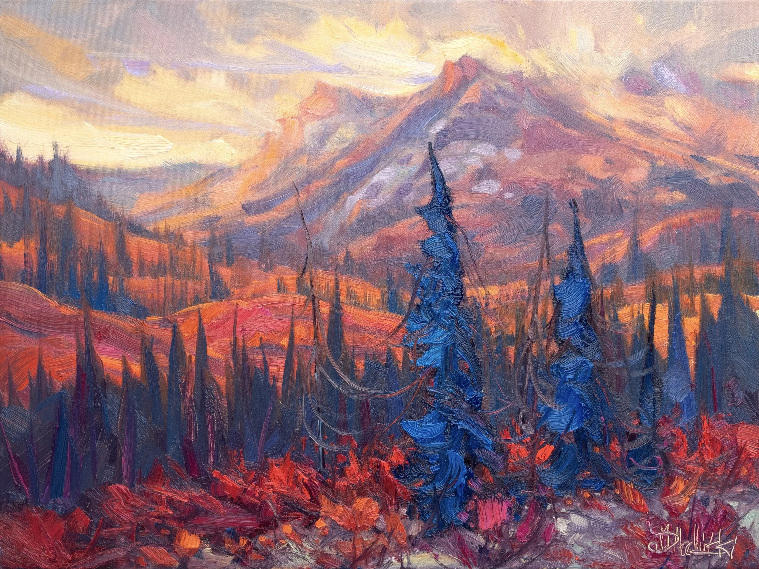 Yukon, in Stillness 24" x 18" o:c.jpg